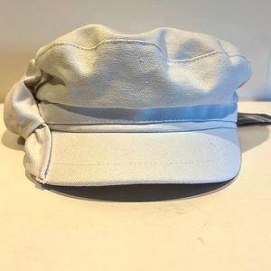 August Captains Hat White One Size